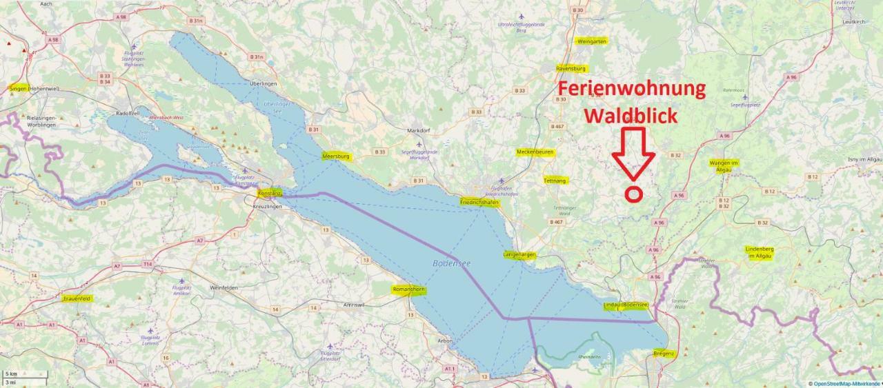 Ferienwohnung Waldblick Neukirch  Zewnętrze zdjęcie